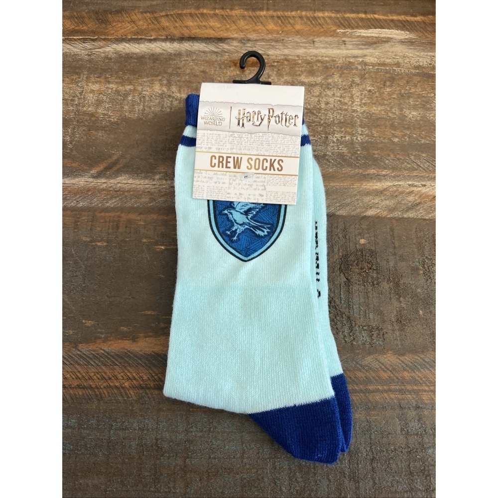 harry potter RAVEN CLAW Socks Size 10-13. Shoes 8-12